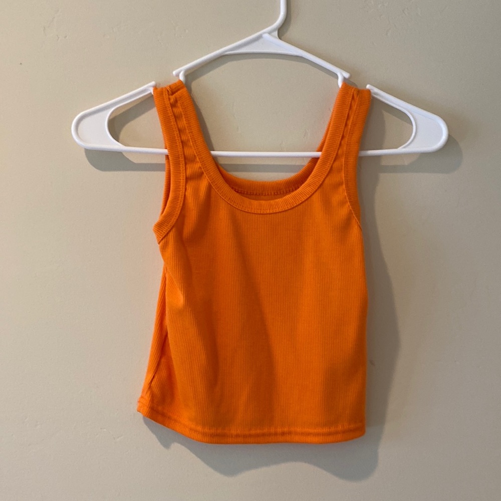 Orange Tank